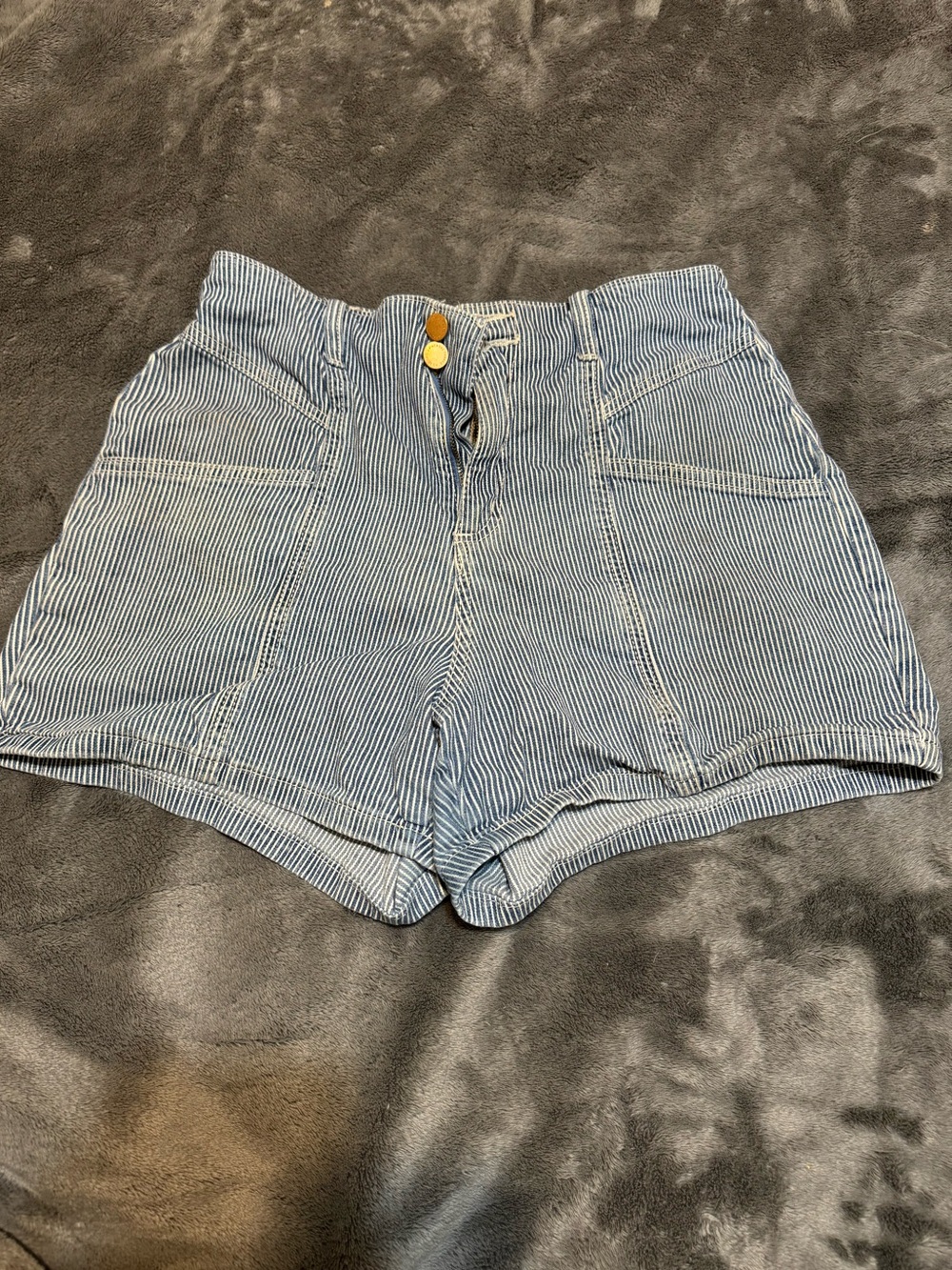Universal Threads Striped Shorts